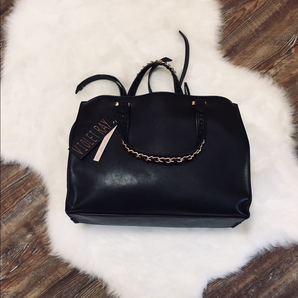 Violet Ray Charming Charlie Purse